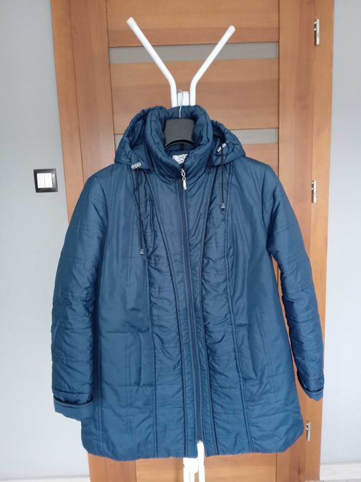 Kurtka damska 4XL / 48 zimowa granatowa