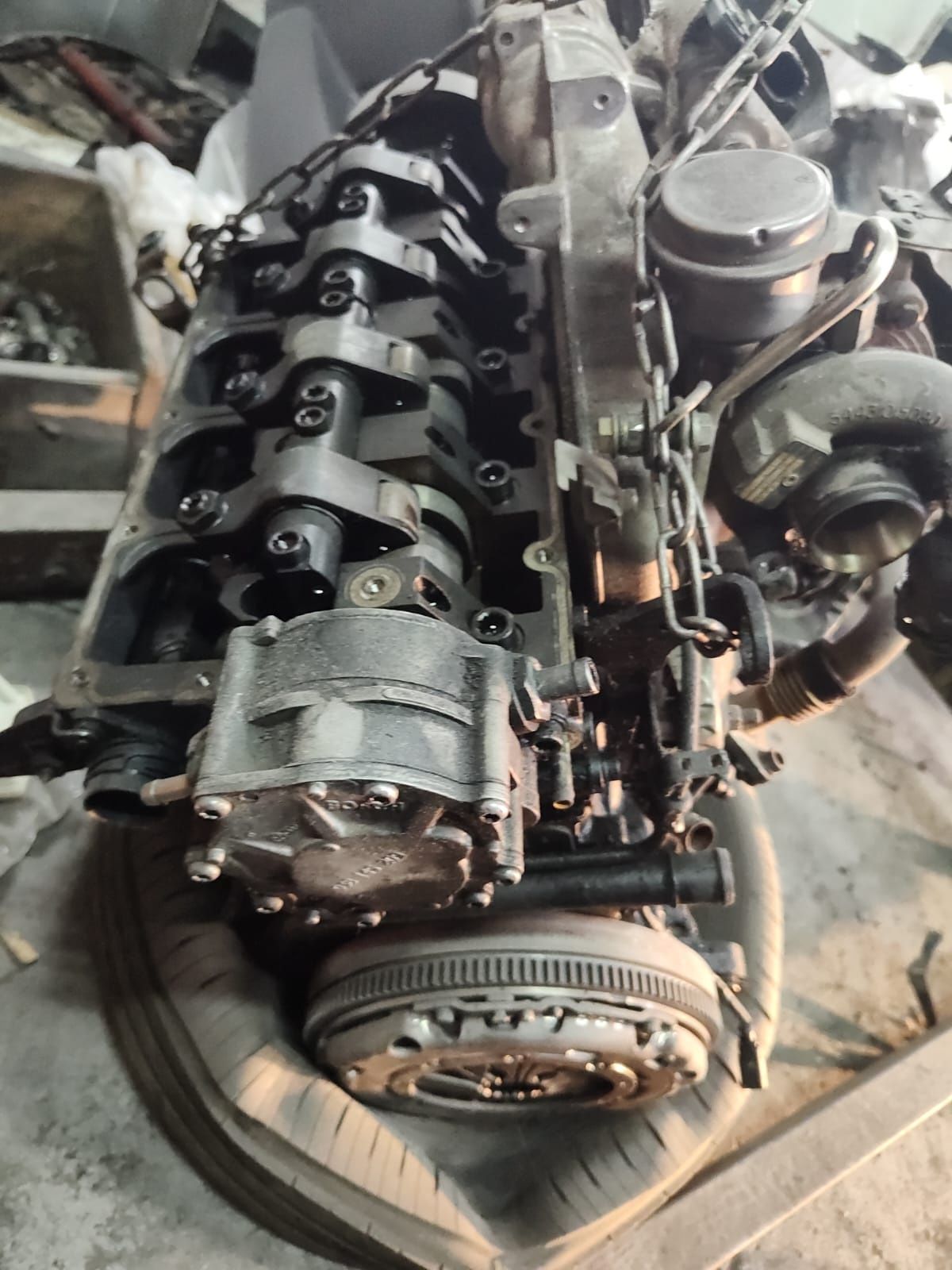 Turbo audi a3 8p1