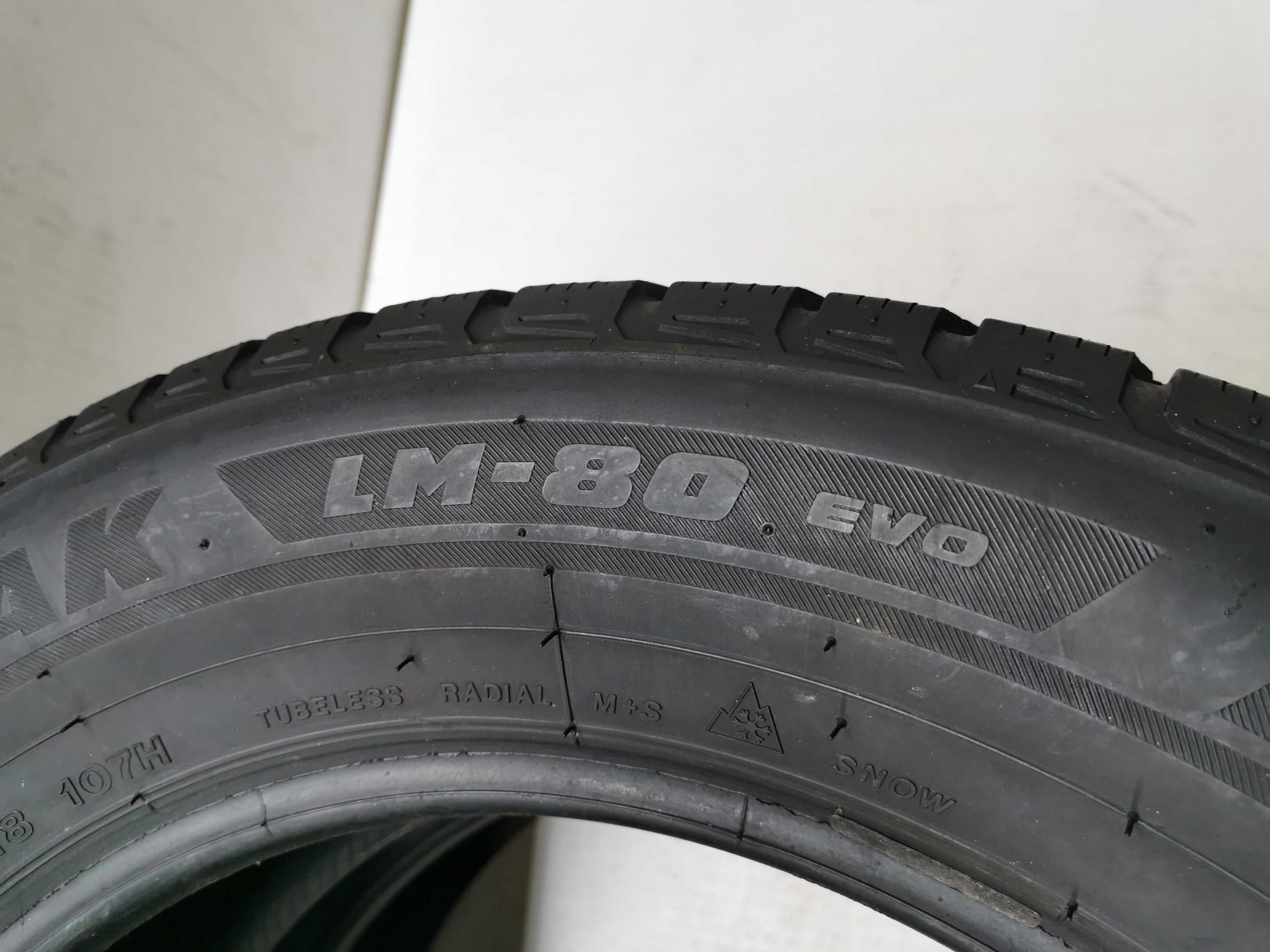 Bridgestone Blizzak LM-80 evo 235/60r18 107H 6,5mm XL N0413