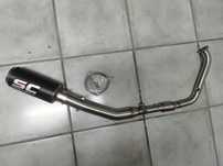 Linha escape completo Yamaha MT125 - ano 2025