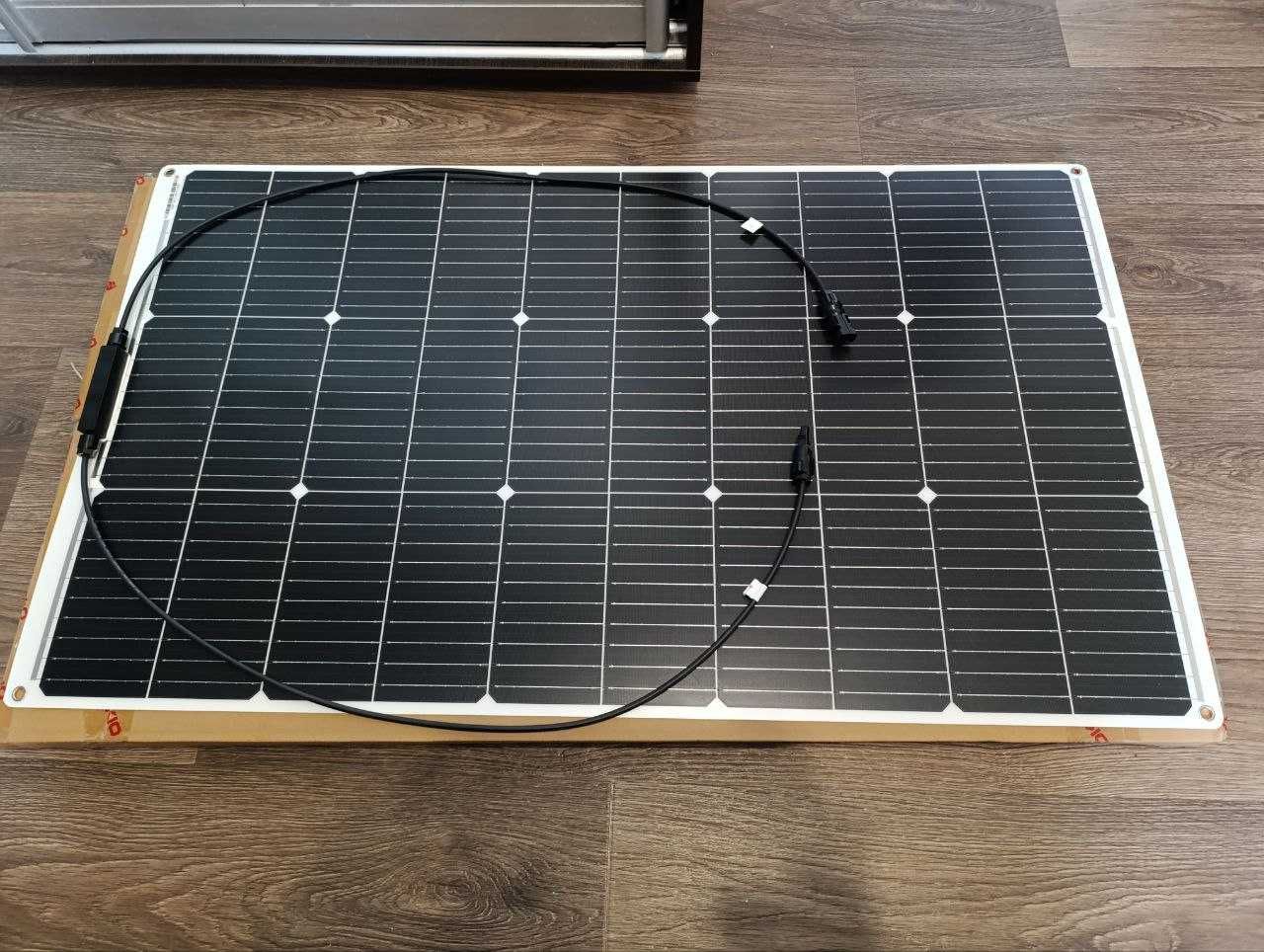 Гибкая солнечная панель 100 Вт, Dokio 100W для зарядной станции