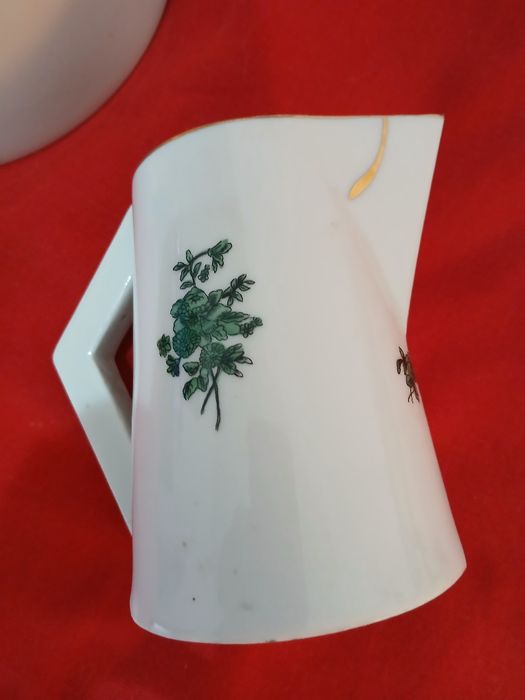 Bule e Leiteira DECÔ da Fábrica Vista Alegre