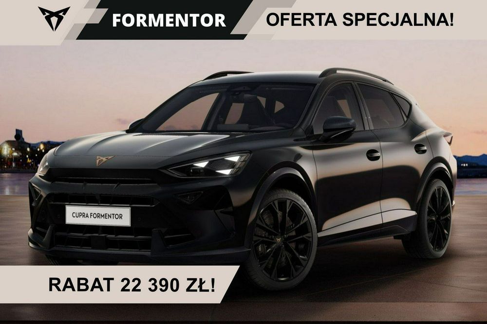Cupra Formentor Cupra Kraków - Centrum - Rocznik 2025!