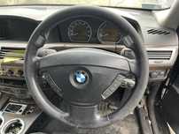 Bmw e65 e66 kierownica 3 ramienna polift poliftowa lift lci z poduszka