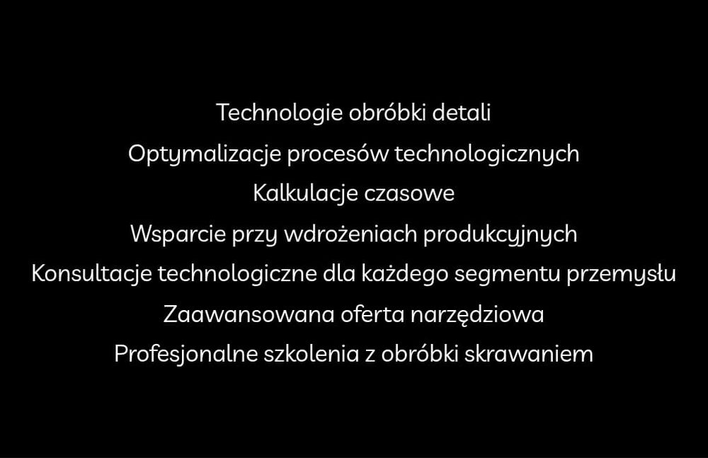 Technologia obróbki skrawaniem. Rozwiązania narzedziowe.