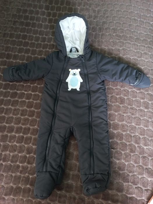 Комбінезон на флісі демісезонний