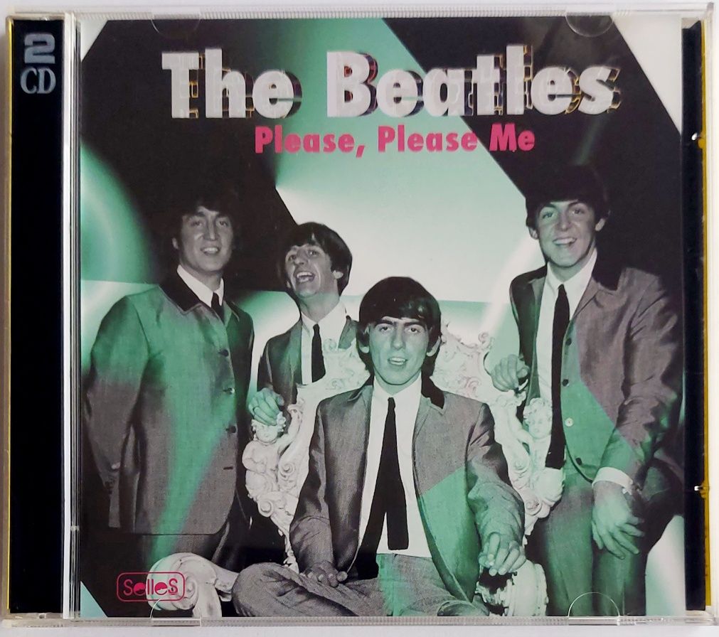 The Beatles Please Please Me / With The Beatles 2CD 1998r