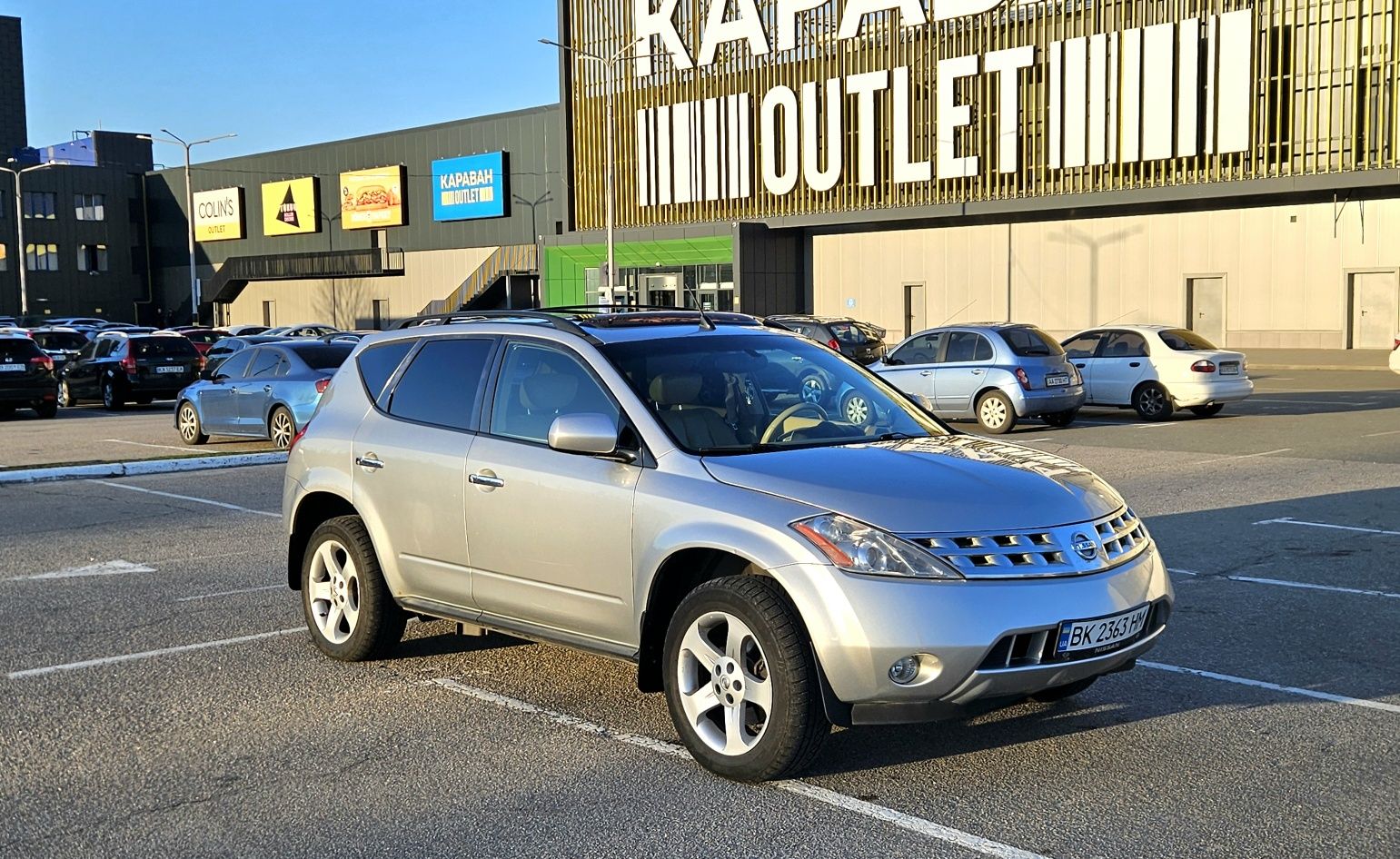 Nissan MURANO z50 2005