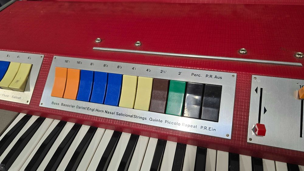 Weltmeister TO 200/53 analogowe organy vintage NIE TESTOWANE