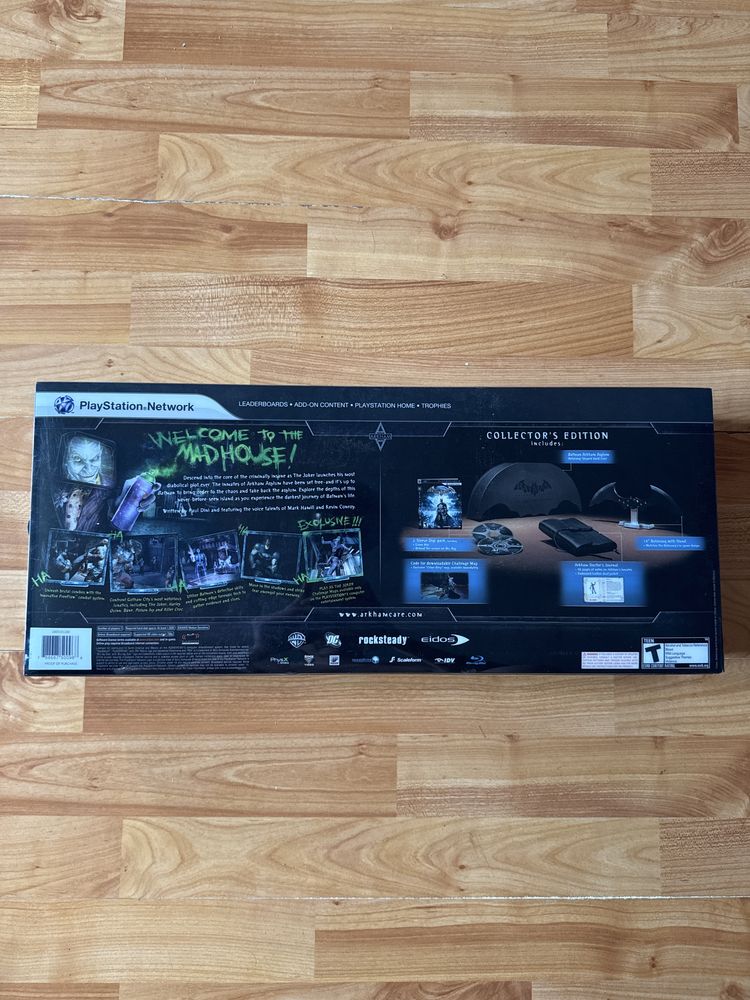 Batman Arkham Asylum Collector’s Edition Edycja Kolekcjonerska ps3