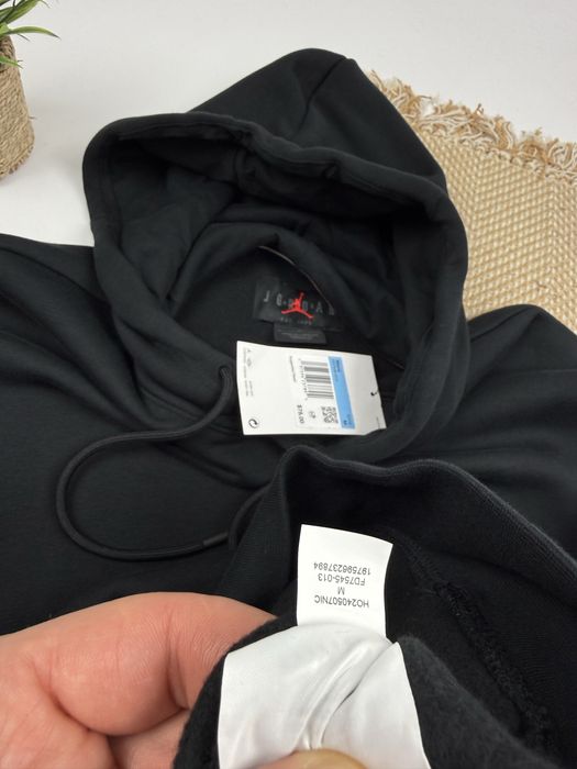 Худі  Air Jordan Essentials Fleece Hoodie Black FD7545-013 Оригінал