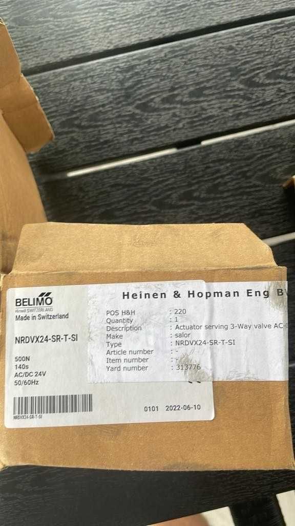 Siłownik Belimo NRDVX24-SR-T-SI