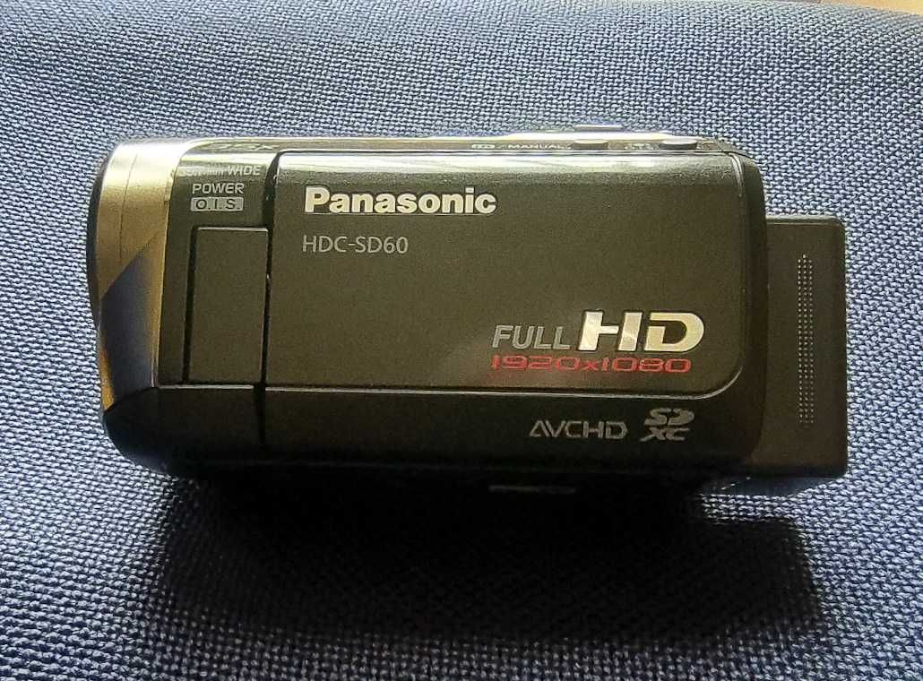 Ótima câmara de filmar e fotografia Panasonic HDC-SD60 nova.