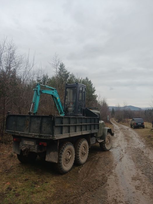 Послуги міні ескаватора Зил 131