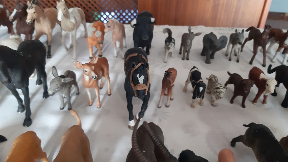 Animais Schleich Mojo Planeta Agostini