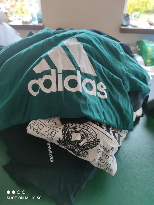 Paka ubrań męskich M L