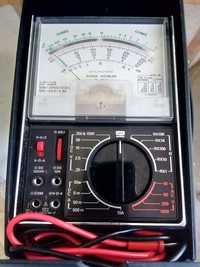 Multímetro voltímetro analógico