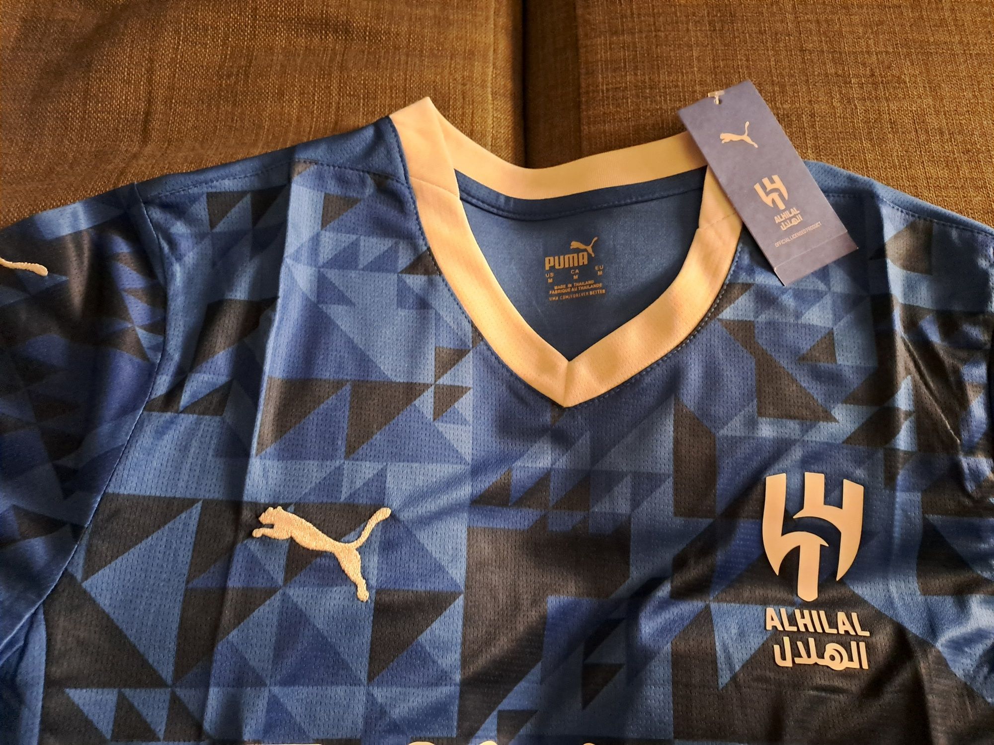 Camisola Al Hilal 2025-26 M