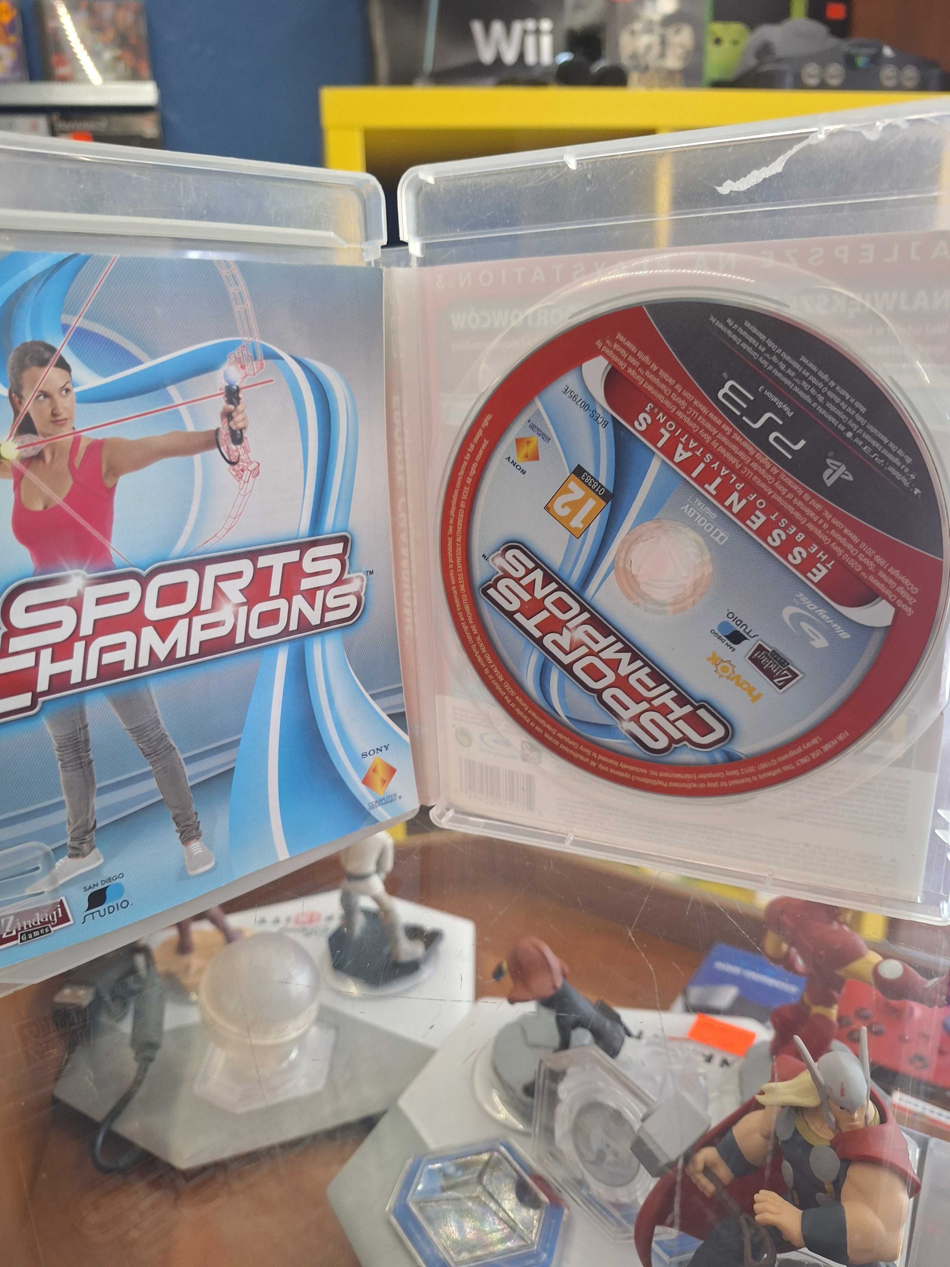 Sports Champions PS3, BDB, Sklep, Wysyłka, Wymiana Centrum Grania