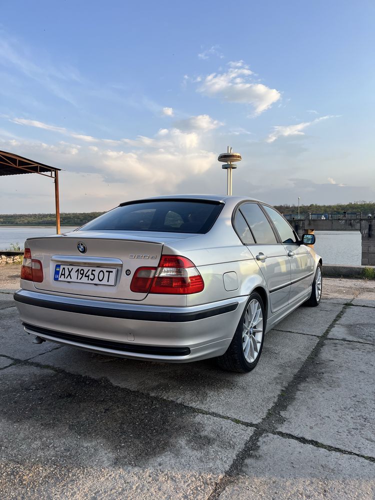 Продам BMW e46 320d