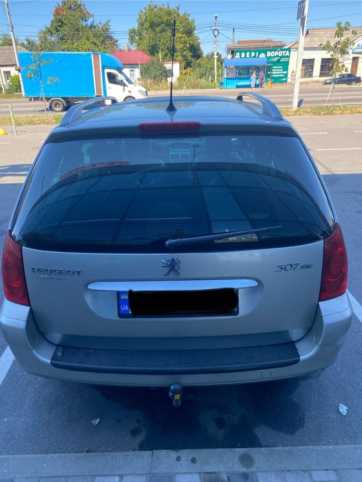 Peugeot 307, 2.0 HDI автомат нерозмитнений