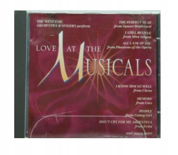 Cd - Singers, The West End Orchestra - Love At.