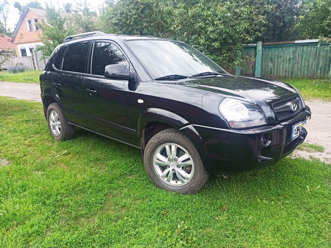 продам хюндай туксон 2008 рік