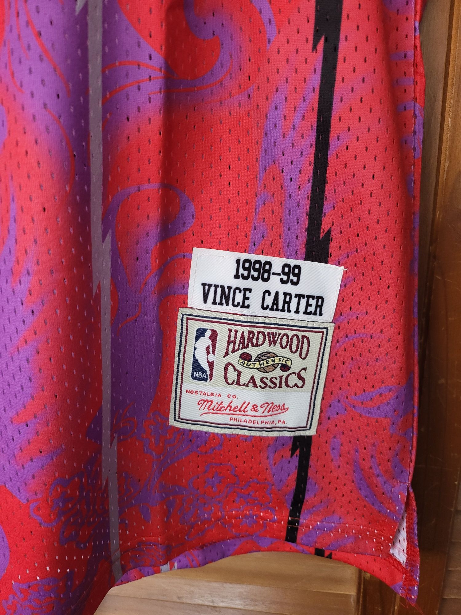 Camisola Basquetebol Edição Especial - Vince Carter