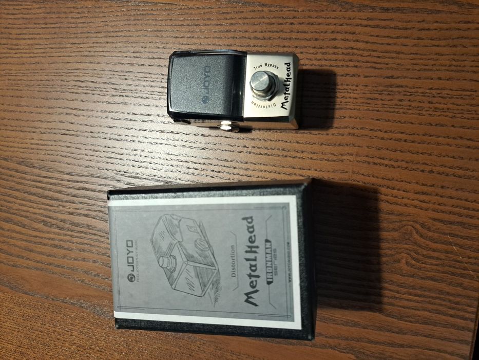 Pedal Joyo Metalhead