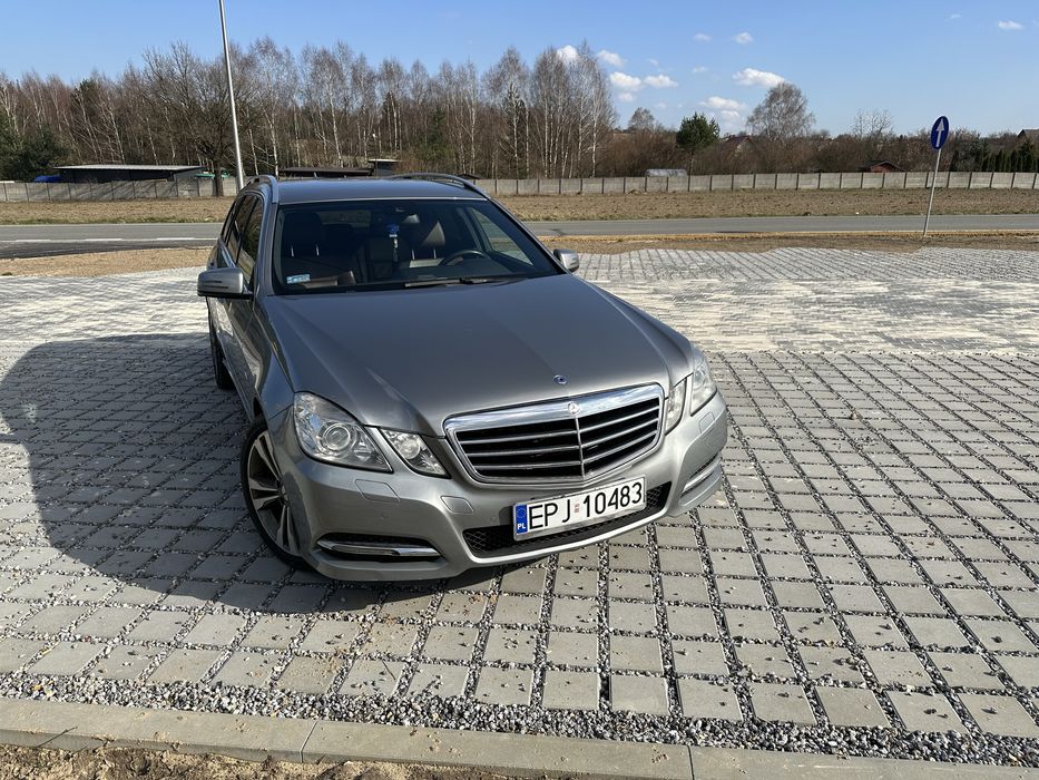 Mercedes - Benz E klasa W212