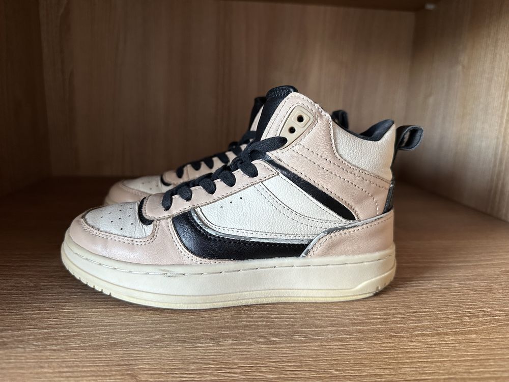 ZARA buty jesienne 32 wkładka 19,5cm jesień zimowe