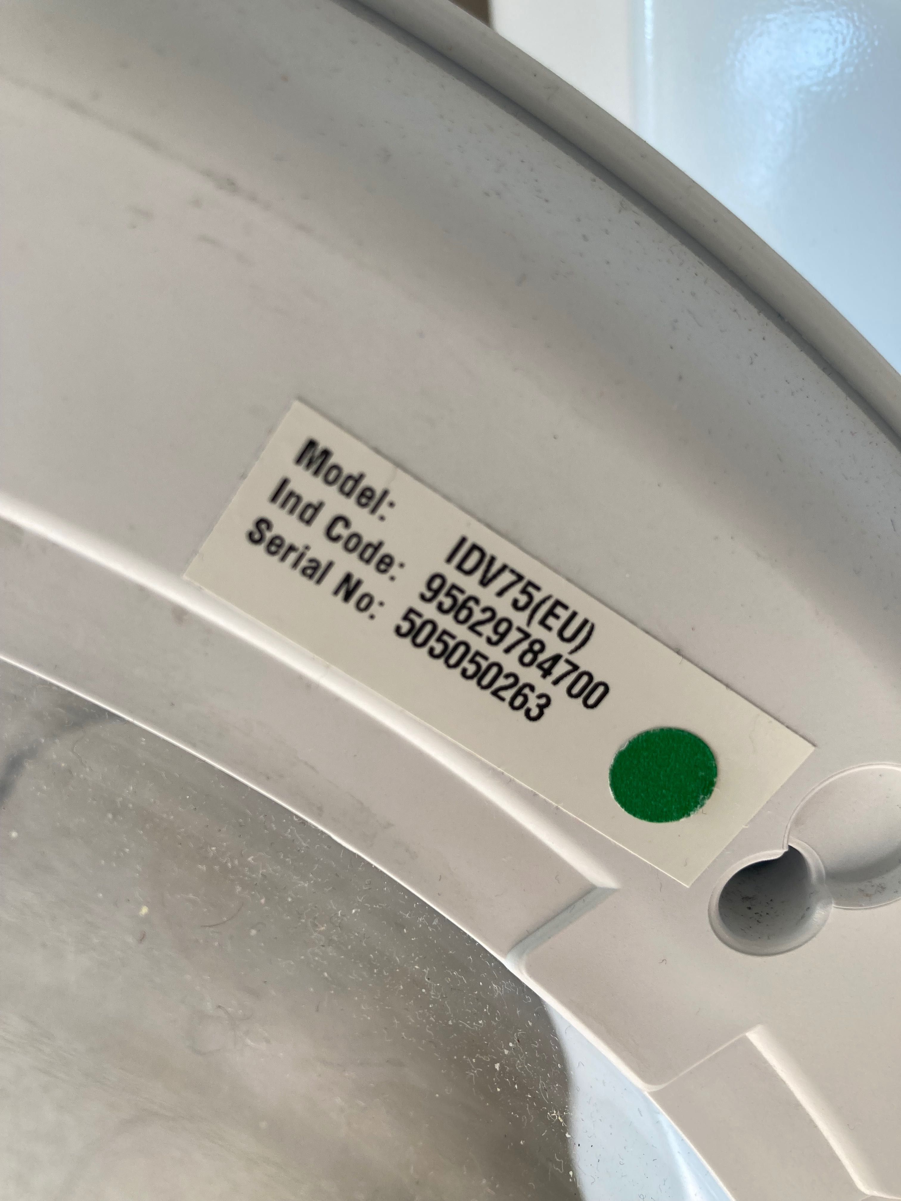 Suszarka Indesit IDV75 uszkodzona