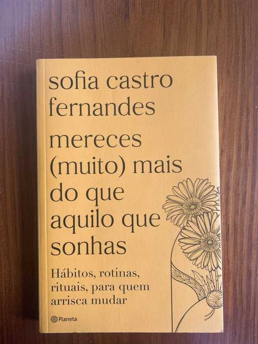 Sofia Castro Fernandes - mereces muito mais do que aquilo que sonhas
