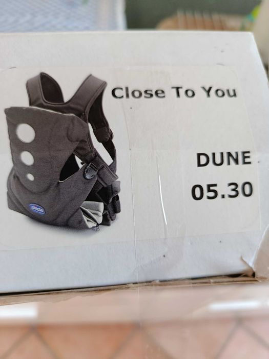 Marsúpio Chicco CLOSE TO YOU