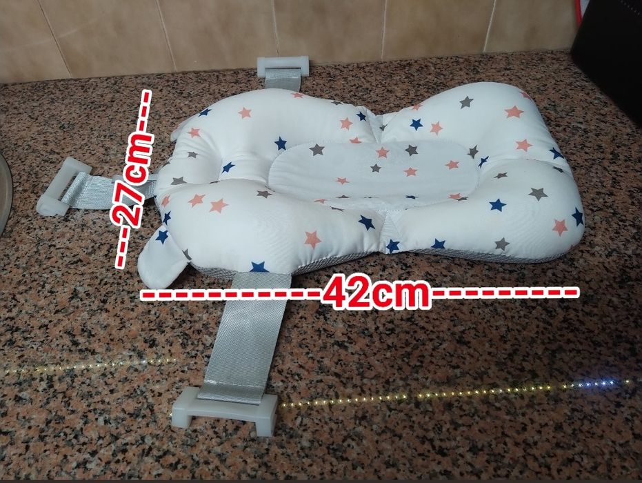 Assento de banho antiderrapante para bebé segurança da criança casa.