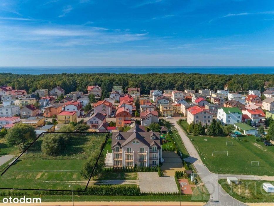 Inwestycja nad morzem: 2248 m², Darłowo.