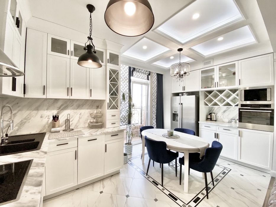 Французский бульвар Жемчужина у моря Авторский обьект