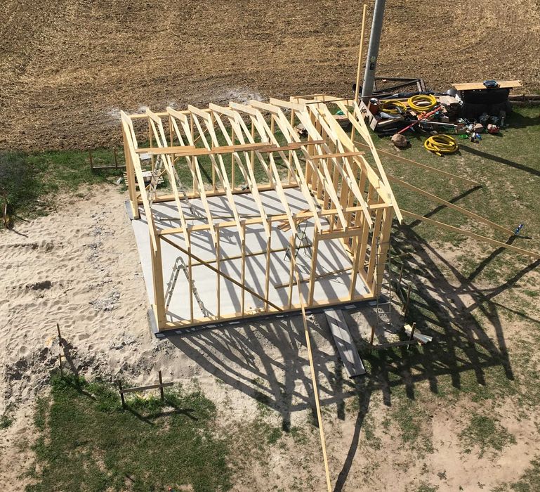 Domki: letniskowe, dla dzieci, narzędziowe, ogrodowe.