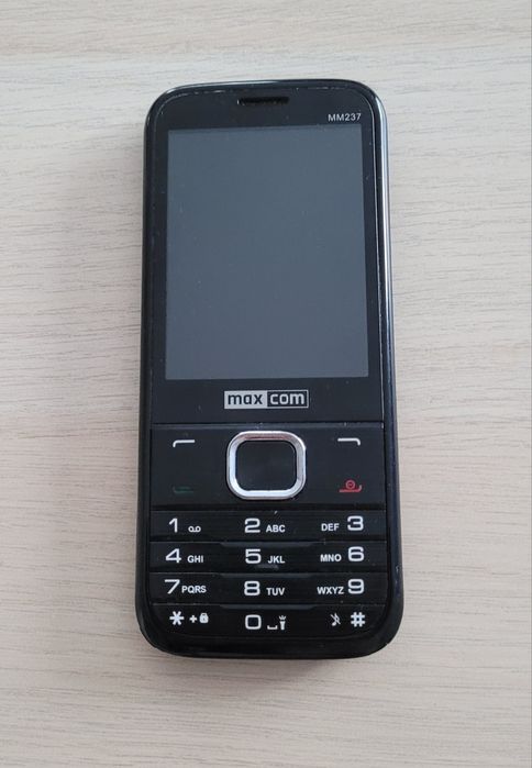 Telefon maxcom MM237