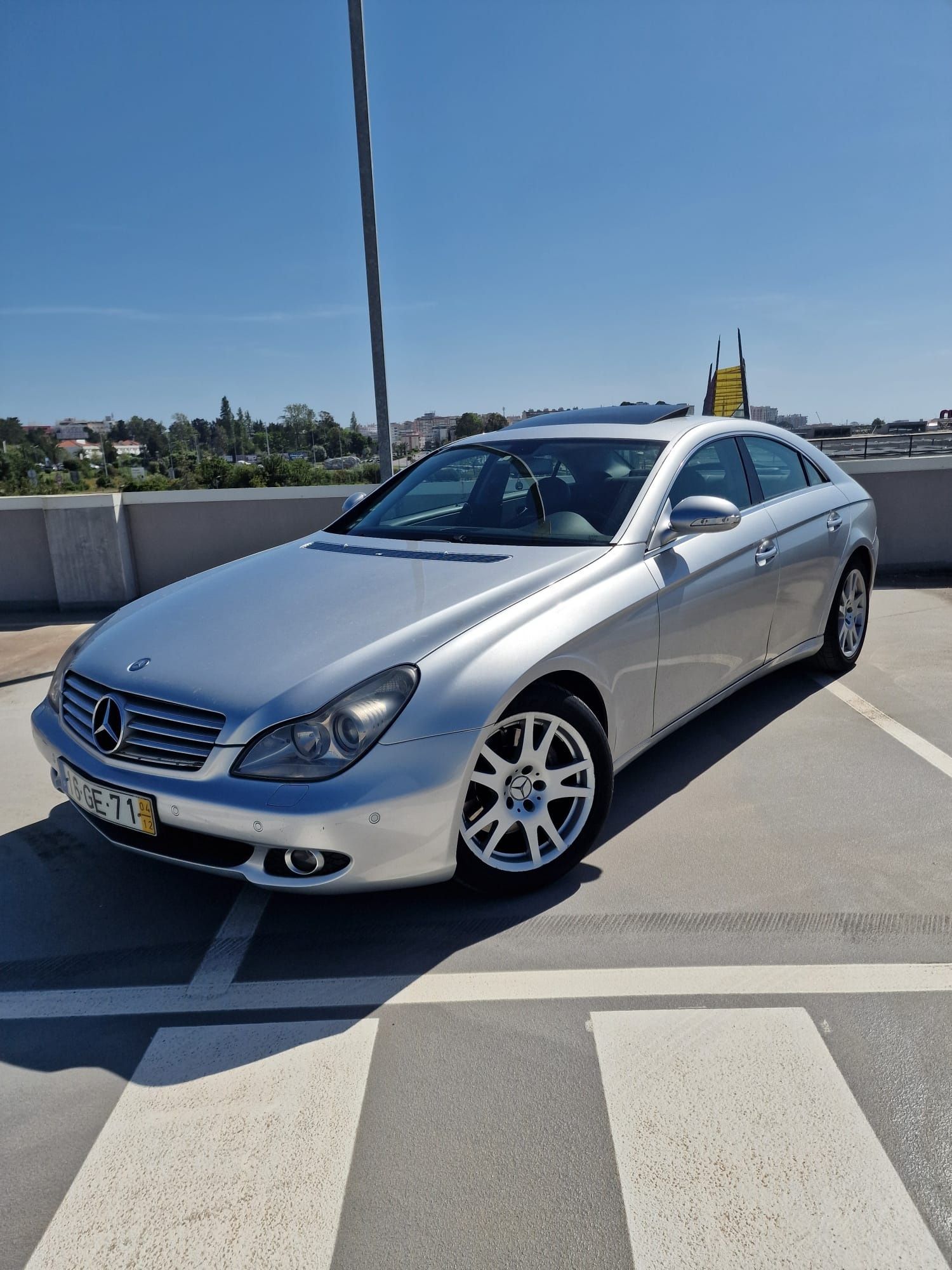 Mercedes cls 350 gasolina Gpl imposto antigo