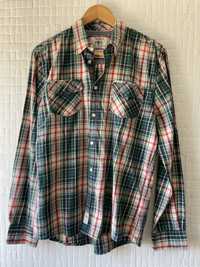 Camisa xadrez Pepe Jeans