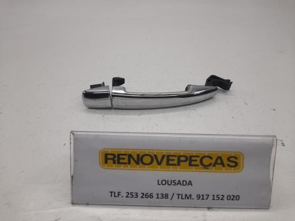 Puxador porta trás esquerdo CITROËN C3 II (SC_)