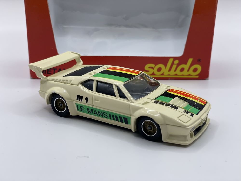 Solido BMW M1 Le Mans