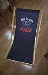 Nowy leżak ogrodowy Jack Daniel's