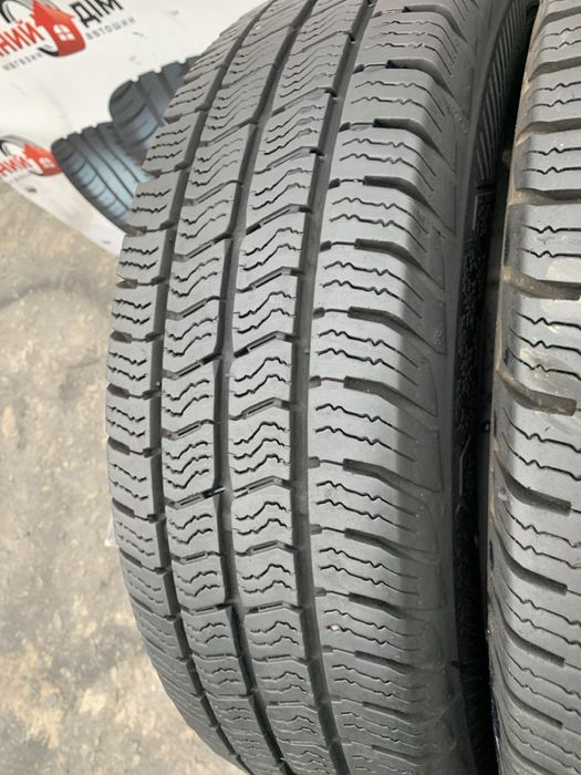 Шини 195/75 R16C пара Barum 6,6мм, зима, 2022р