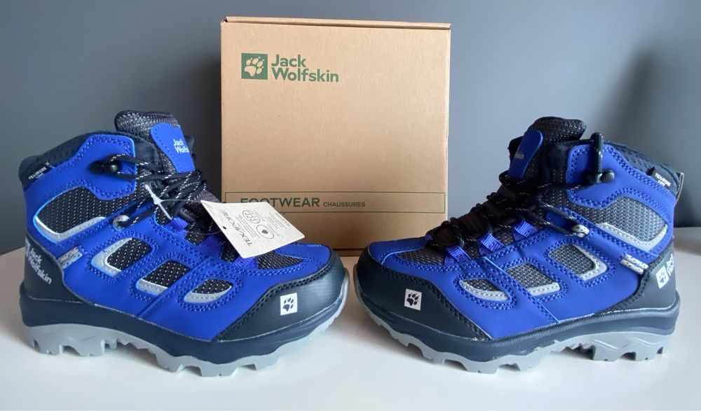 Jack Wolfskin Vojo texapore mid k 32 wodoodporna membrana