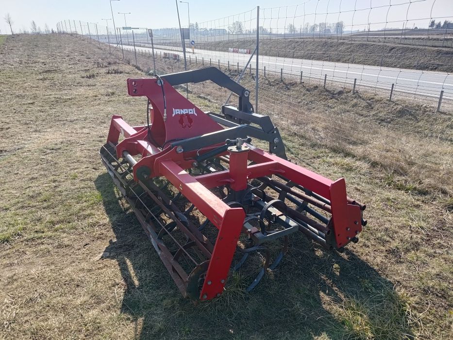 Agregat Uprawno Siewny JanPol 3m z hydropakiem