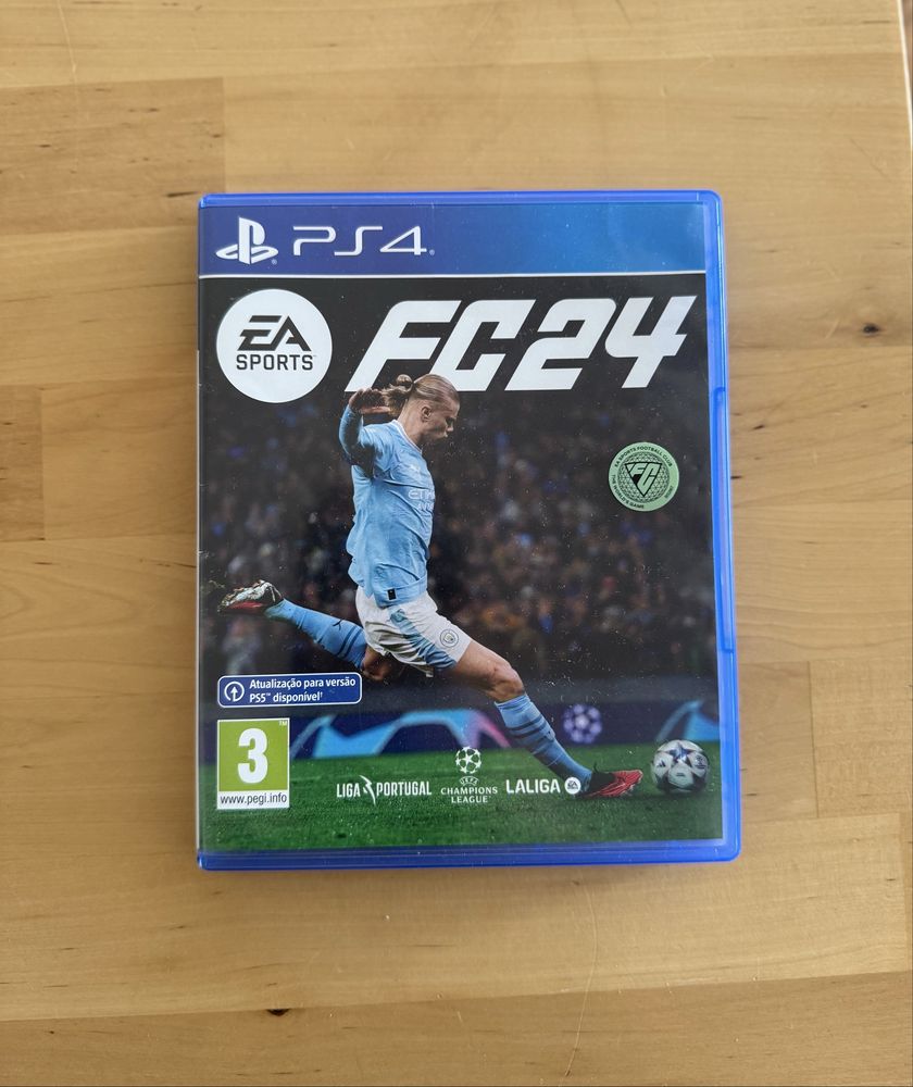 Fifa 2024 - PS4 - Usado