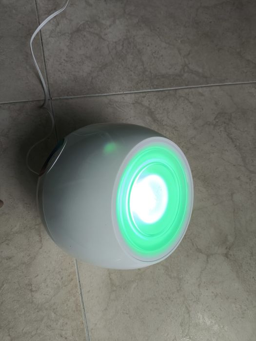 Candeeiro Philips Living Colors leds RGB