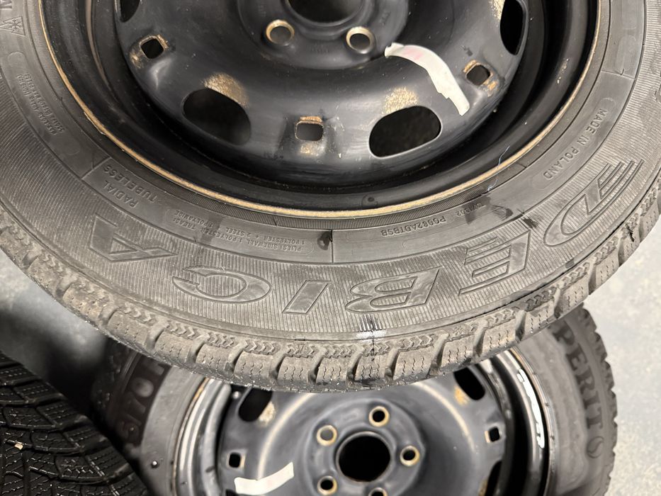 Opony zimowe 14” 165/70/14